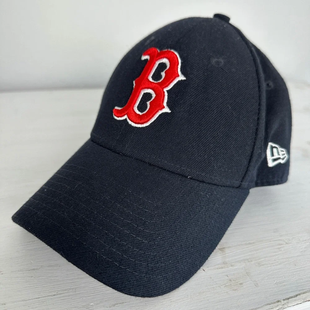 New Era Baseball Hat Mens‎ OSFM Navy Boston Red Sox 9FORTY Adjustable MLB Cap